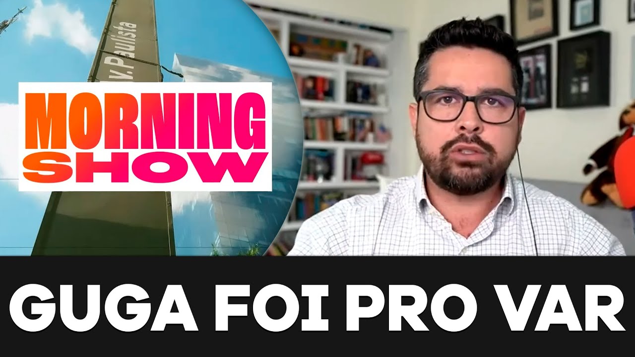 A CASA CAIU! – Paulo Figueiredo Desmente Guga Noblat ao Vivo em Debate Sobre Discurso de Ódio