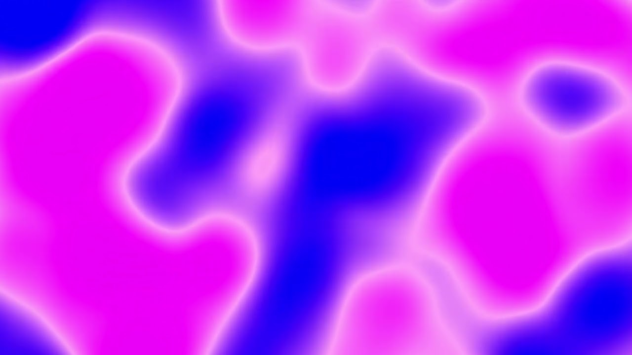 2h Psychedelic Cyberpunk Neon Background | No Sound 4K