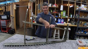 RV-10 Build Log - Emp 11 - Learned a valuable lesson riveting the VS skeleton