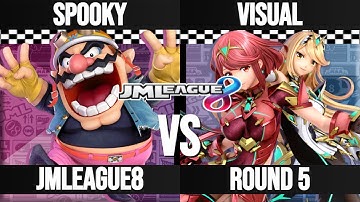Spooky (Wario) vs Visual (Pyra & Mythra) - JMLeague8 Round 5