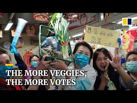 How vegetables tie in with winning elections in taiwan