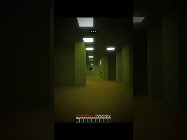 W or L Backrooms edit? 💀👇 #minecraft #minecraftshorts #backrooms #edit #viral #fyp #gaming #shorts