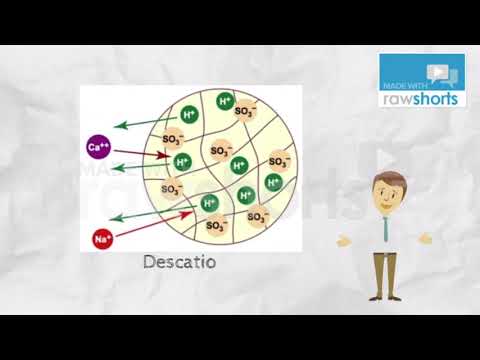 Video: Filtros de agua de intercambio iónico: dispositivo y principio de funcionamiento