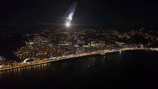 İmparatorlukların Çökertildiği Güzel Şehre Gece Havadan Bakış