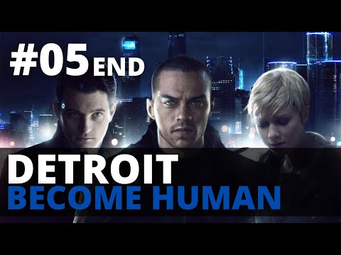 Detroit:Become Human #05 END [zapis live]
