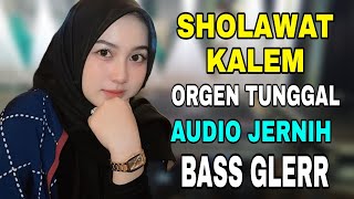 sholawat orgen tunggal bass glerr