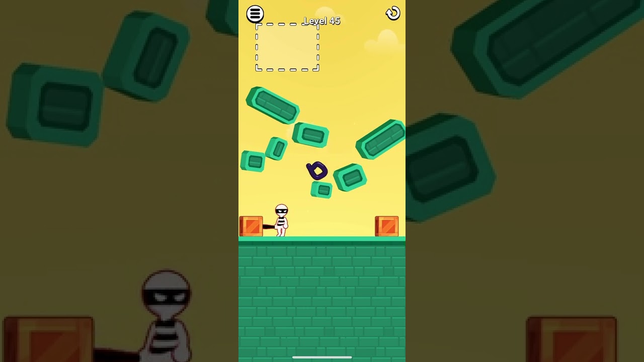 Best Game ! Draw Hero ! 🤣 iOS Mobile Game 😎 5000 Subscriber Please👇👇👇 