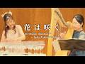 「花は咲く(Hana wa Saku) | 作曲:菅野よう子 」大橋エリ (Glassharp) × 高山聖子 (Harp) ~ Glass Harp & Irish Harp Cover