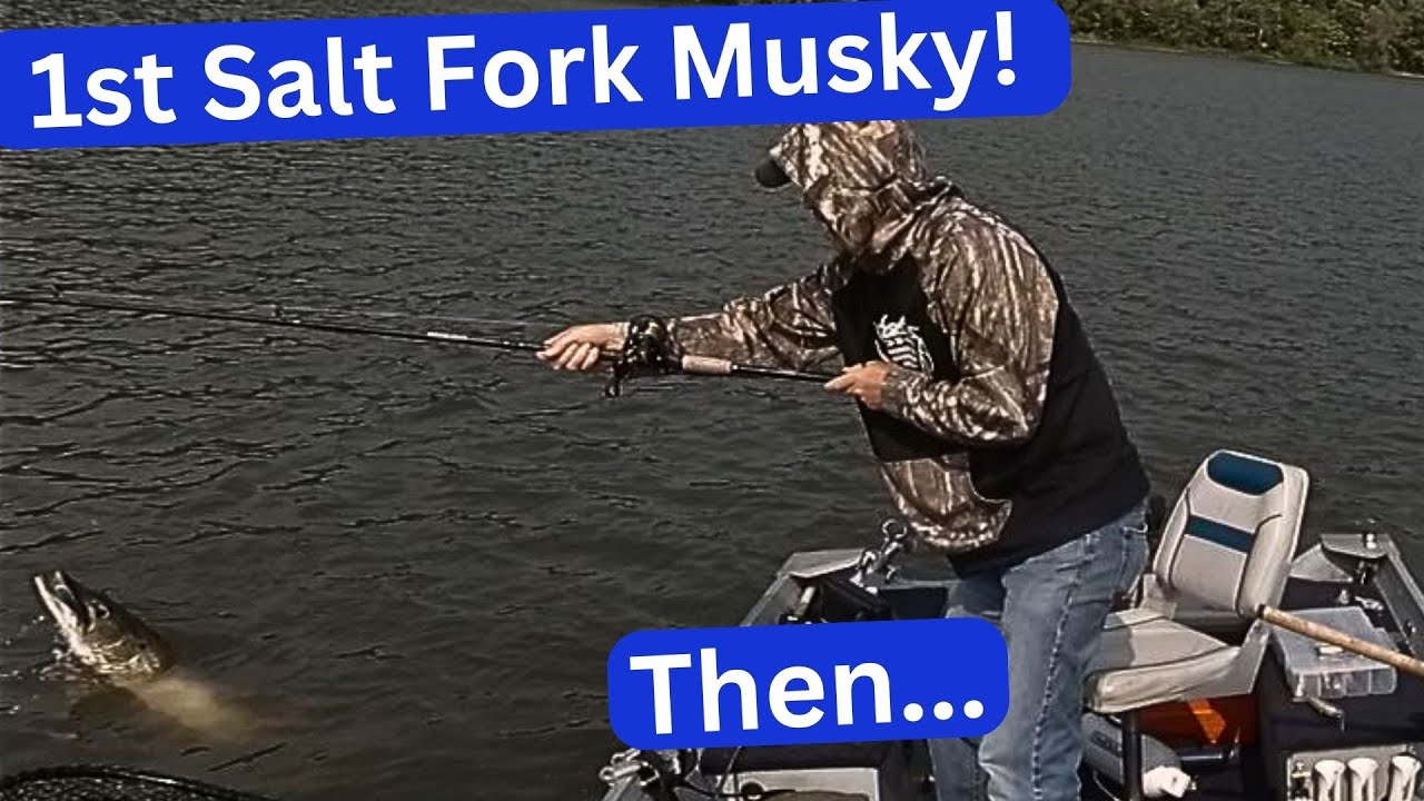 Musky Fishing Salt Fork Lake Chaos Times Two YouTube