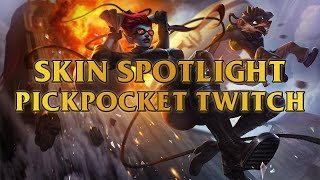 Pickpocket Twitch Skin Spotlight Youtube