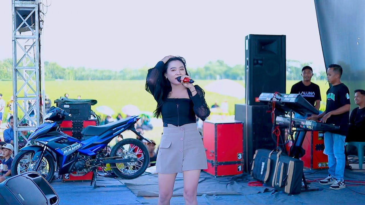 LALUNA MUSIK - NGERTENONO ATI KURNIA RAHMA - SEMBUKAN BERSATU NYAWIJI DADI SIJI - BRATI GROBOGAN