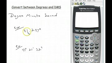 4.1: Radian and Degree Measure