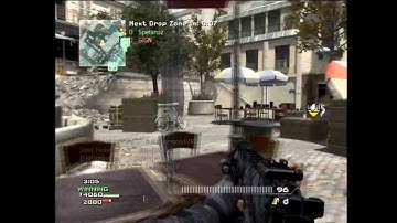 MW3 How to play Drop Zone