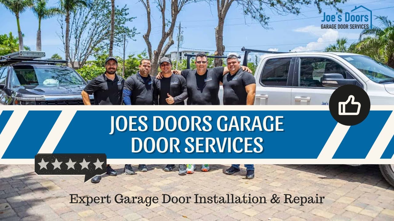 Joes Doors Garage Door Services - Garage Door Installation North Miami, FL | Best Garage Door Repair