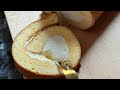 ロールケーキを巻く配信