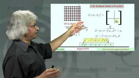 nanoHUB-U Fundamentals of Nanoelectronics B L3.4: Recursive Method
