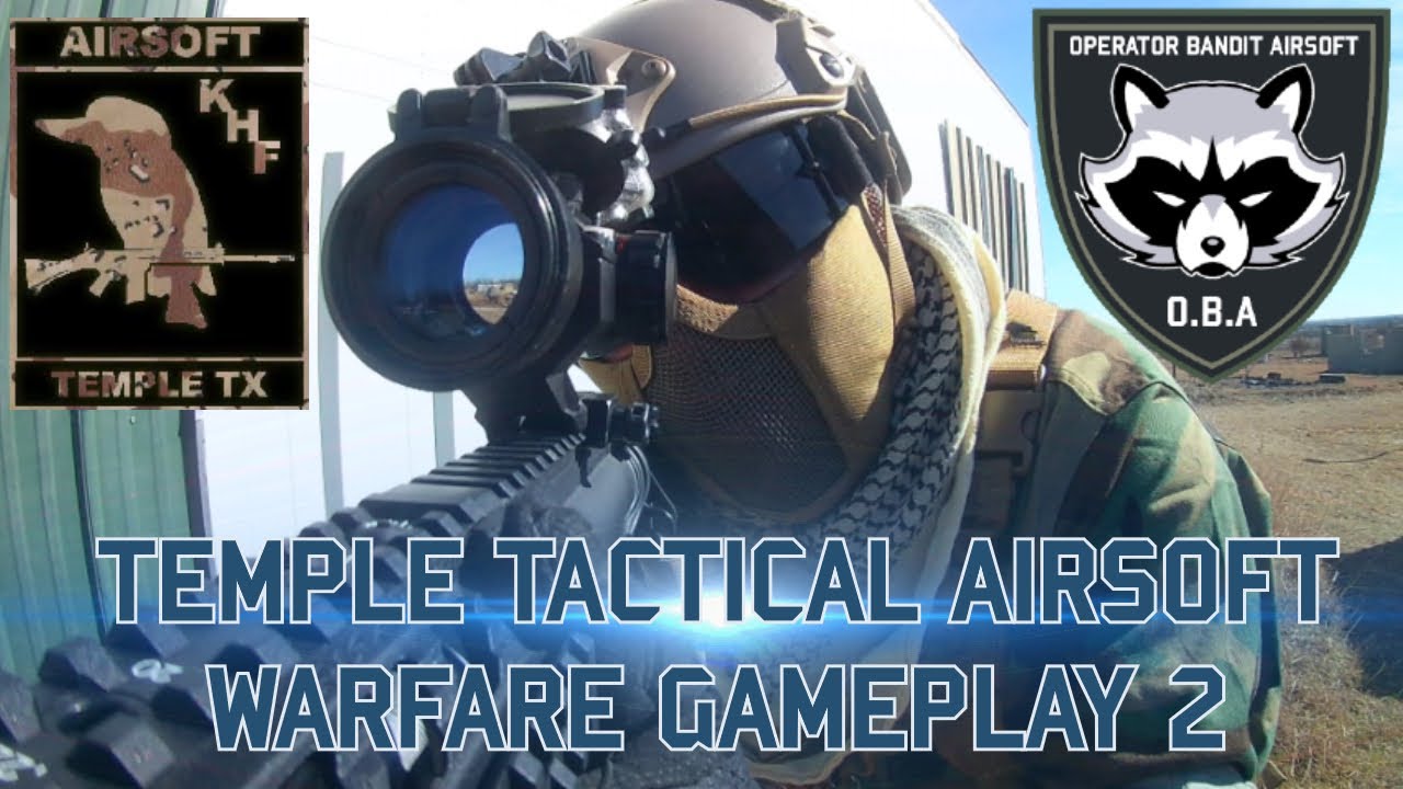 Temple Tactical Airsoft Gameplay 2 YouTube