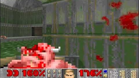Ultimate Doom (100%) Walkthrough (E1M6: Central Processing)