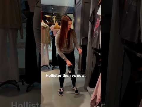 Video: Finns hollister normal i storlek?