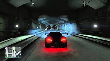 GTA Online Tunnel Loop
