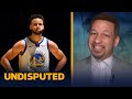 Steph Curry has no legitimate chance of winning NBA MVP — Chris Broussard | NBA | UNDISPUTED