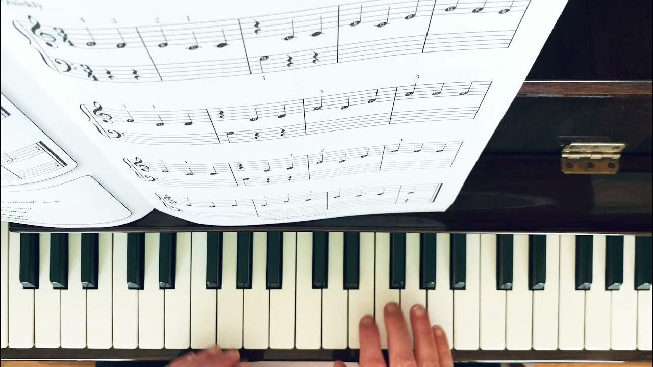 The Irish Washerwoman / Piano Pronto Keyboard Kickoff YouTube