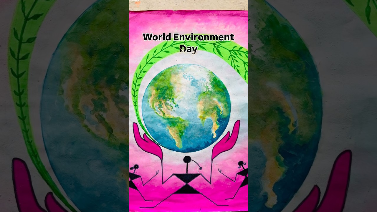 World Environment Day 2025 | जागतिक पर्यावरण दिन | Warli Art | Warli Painting | वारली चित्रकला