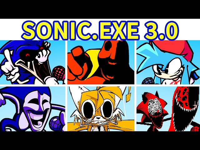 Sonic.exe 2.0/2.5/3.0(Mods Folder PE Port) [Friday Night Funkin'] [Mods]