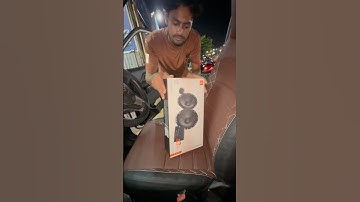 JBL 6” spiker component Install #caraccessories #carlover #modified #speaker #shorts ￼