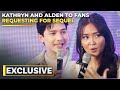 Kathryn and Alden amazed by people&#39;s anticipation for HLG sequel | #NewMovieAlert #HelloLoveAgain