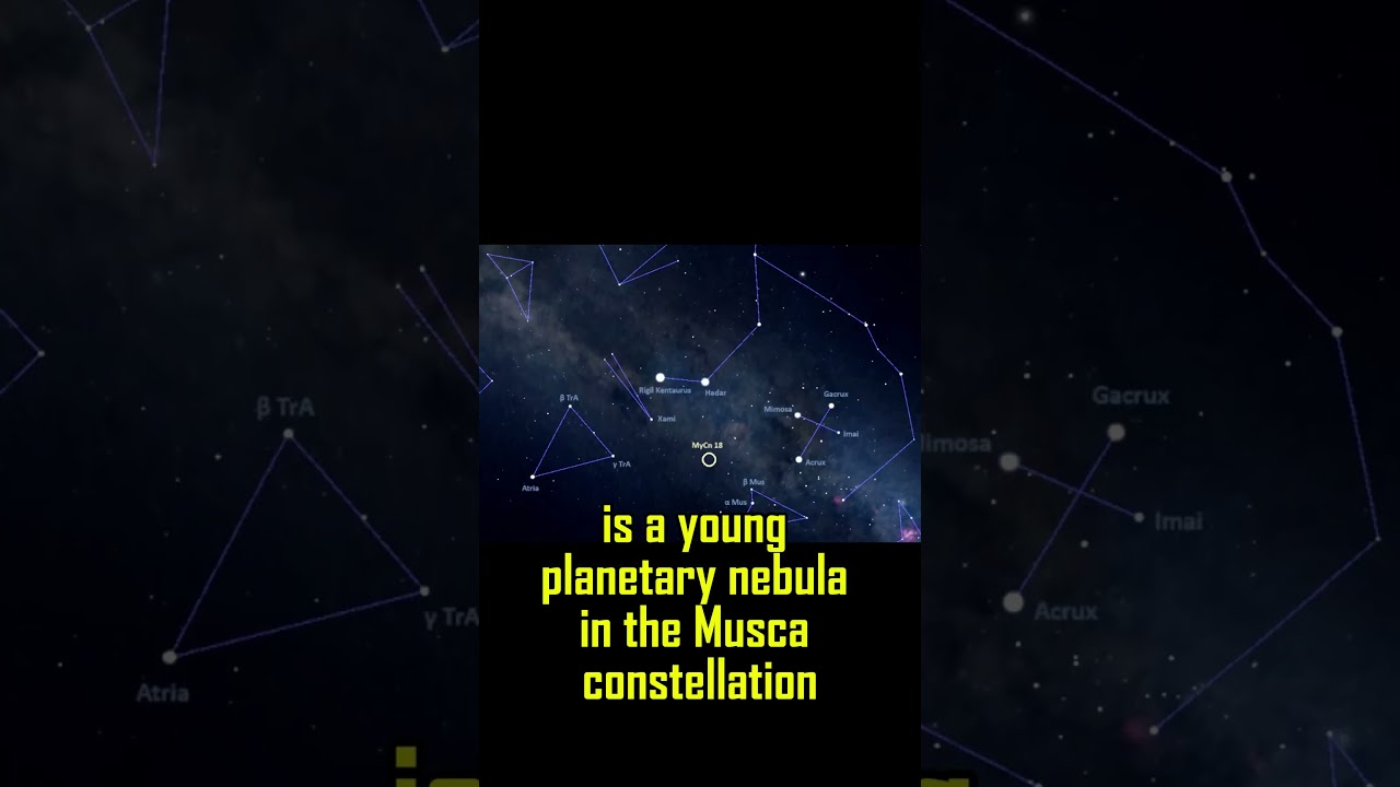 10 Scary Facts About the MyCn18 Nebula