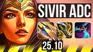 SIVIR & Thresh vs KAI'SA & Poppy (ADC) | 7k comeback, 92k DMG | EUW Master | 25.10
