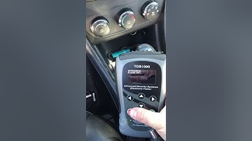 Dodge Avenger 2013 Key Programming Tutorial by Josh Heath