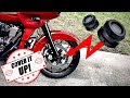 2020 Road Glide Axle Nut Covers Installation and Fork Reflector Removal