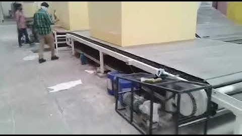 PU FOAM CONTINUOUS PLANT