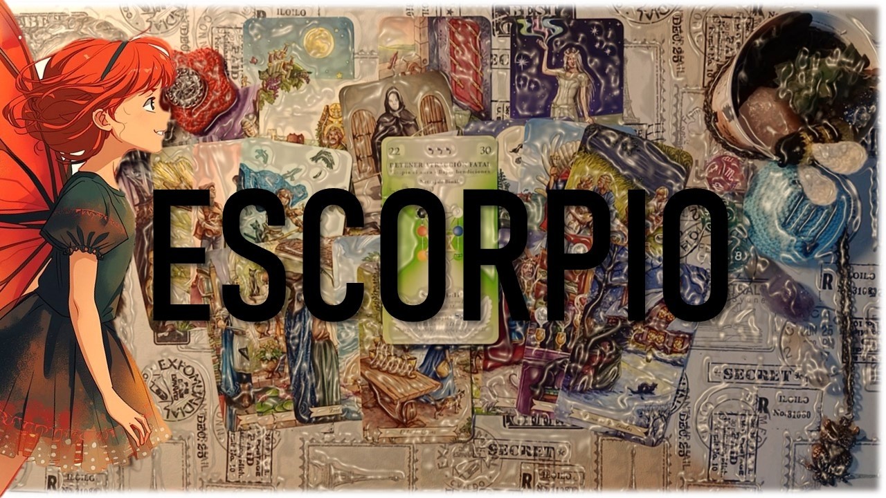 ESCORPIO♏Alivio energético, se acaban las preocupaciones! Dejas atrás un vínculo tóxico!