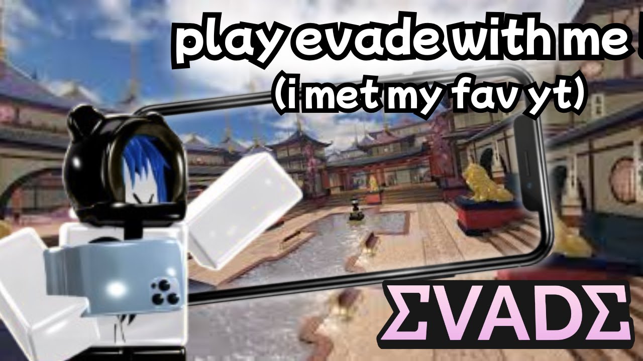 ⭑ evade gameplay ᯓ★ (i met @Dicinecen )