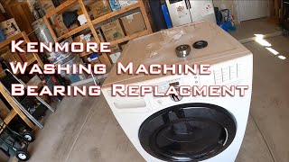 Kenmore Washing Machine Bearing Replacement