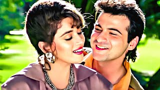 Download Lagu Jhuki Jhuki Nazar Teri Kamaal - Lyrical | Raja | Madhuri Dixit | Sanjay | Alka Yagnik | Udit Narayan MP3