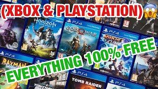 *NEW* HOW TO GET FREE GAMES ON PLAYSTATION GLITCH! How to get games for FREE on PS4/ PS5/ and XBOX!