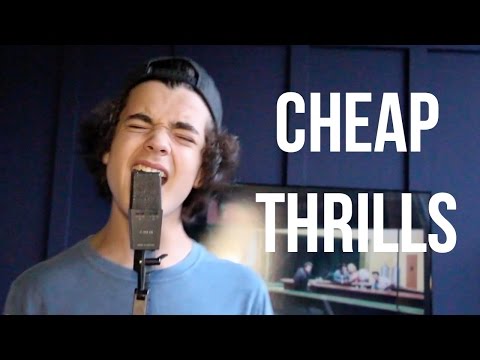 Cheap Thrills Sia Ft Sean Paul Cover By Alexander Stewart 