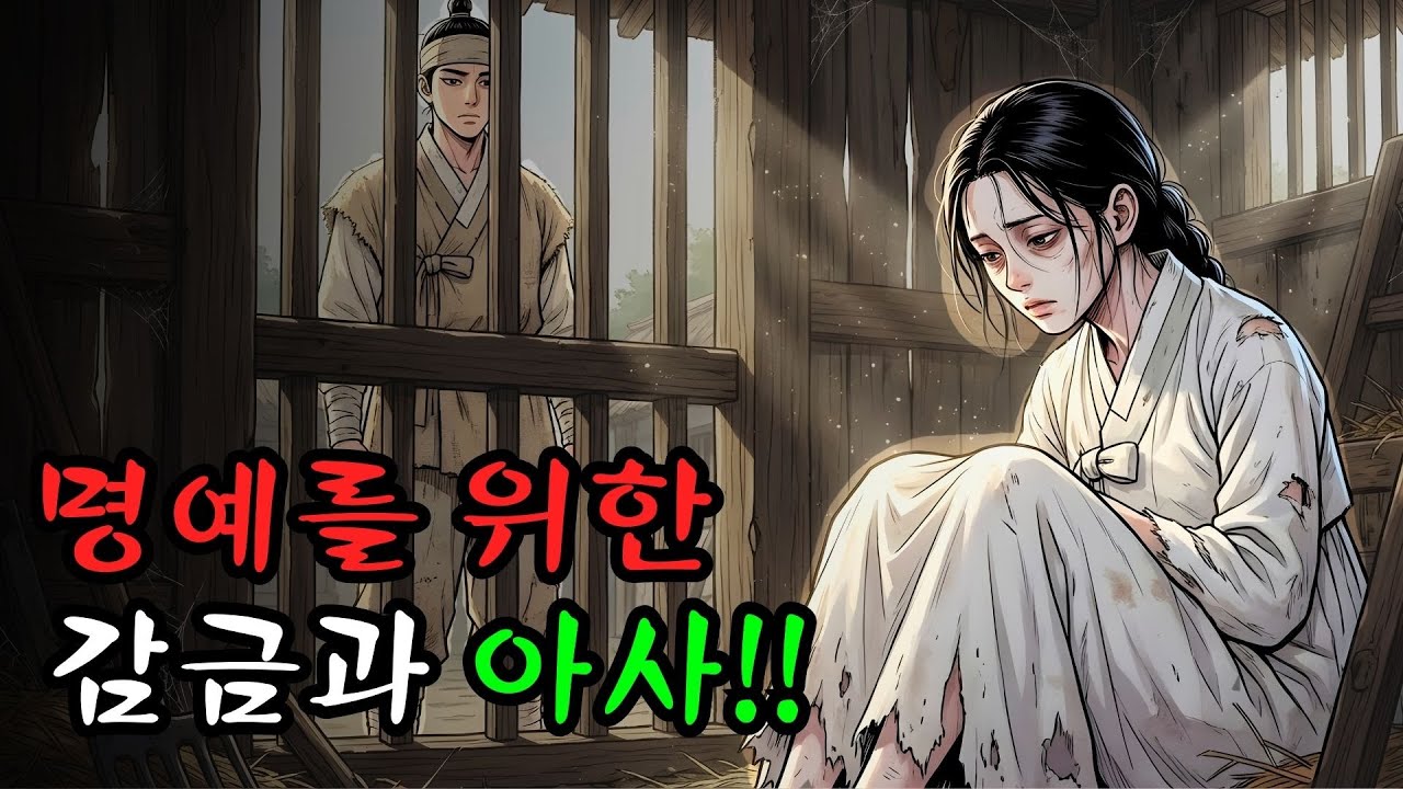 열녀문의 잔혹한 대가: 가문의 영광을 위해 며느리에게 순장을 강요하다? | 야담·민담·전설·설화·옛날이야기·난향야화