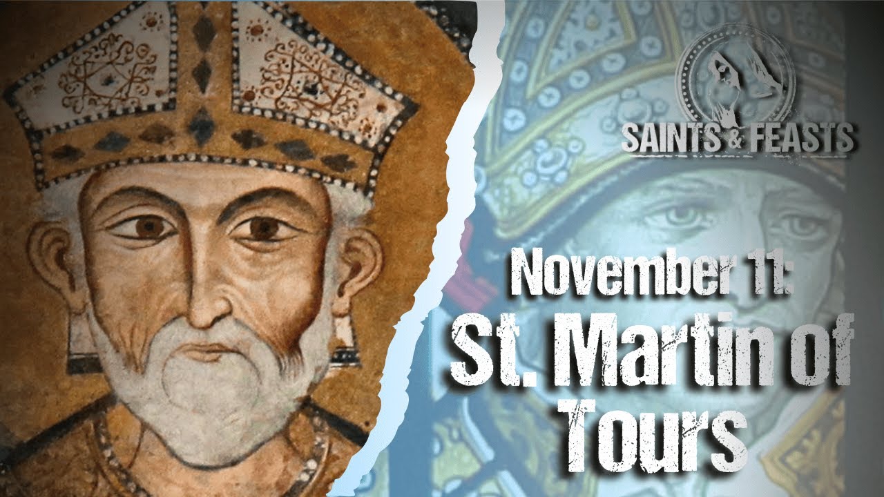 11 ноября: Святой Мартин Турский, епископ