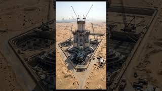 Burj Khalifa Construction Time-Lapse | World’s Tallest Building Build in Drone View