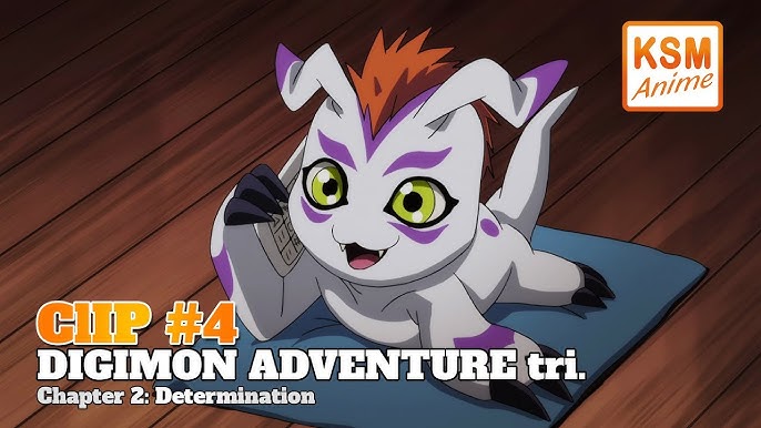 Digimon Adventure Tri. Chapter 2: Determination - A Digi-Paradox