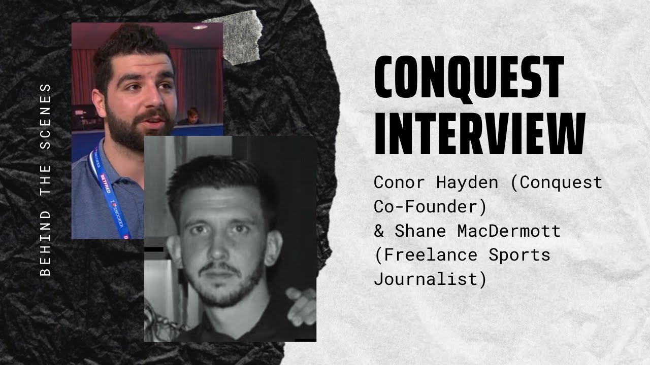 Conor Hayden Interview With Shane MacDermott YouTube conor-hayden-interview-with-shane-macdermott-youtube