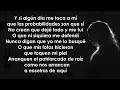 Karen Méndez - Si Algún Día Me Toca a Mí (Letra/Lyrics)