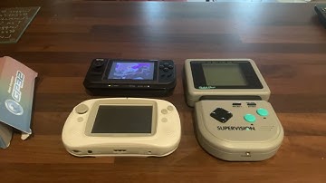 A look at GP2X, GP32 and Quickshot Supervision in 2022