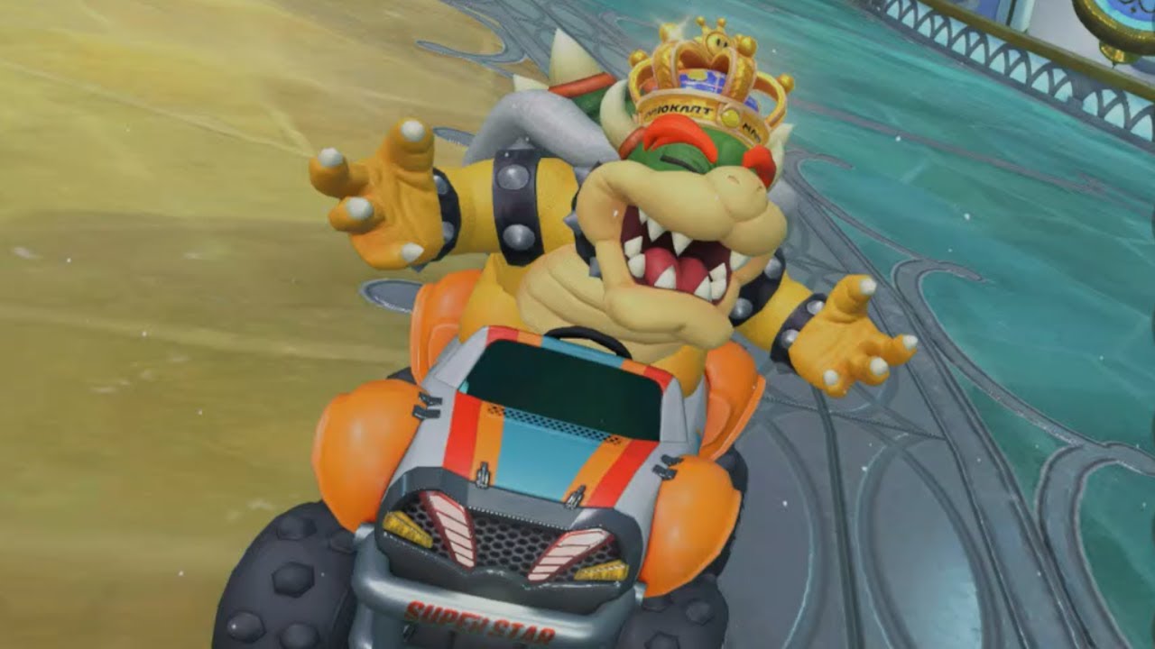 Mario Kart World - Bowser Tears Up The Competition In The Star Cup (Switch 2 Gameplay)