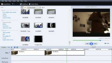 Tutorial on muzzle flashes for free using windows movie maker